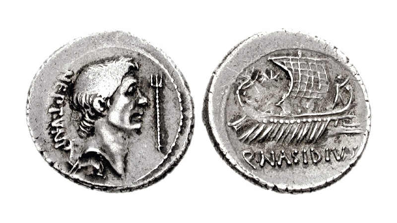 Romerne brukte mynt og kron for å avgjøre nøytralt