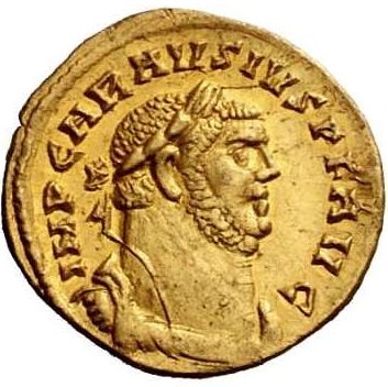 Brexit for første gang? Carausius-mynt fra det britanniske opprør.