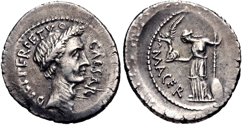 Cæsar på sin egen mynt - dette ble hans dødsdom - og forandret myntverdenen
