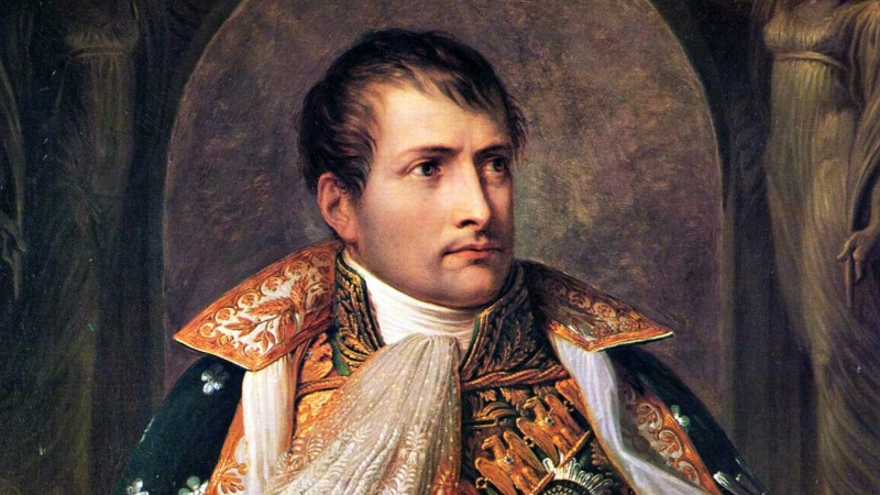 Samlerhuset Napoleon Bonaparte som keiser