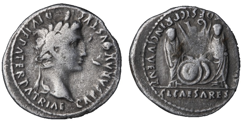Samlerhuset historien om denaren med Gaius og Julius