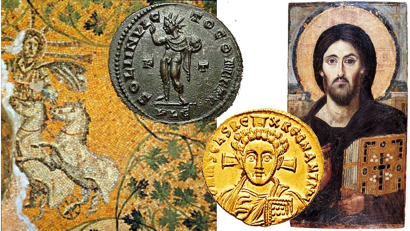 Samlerhuset Jesus på mynt med CNG-mynter
