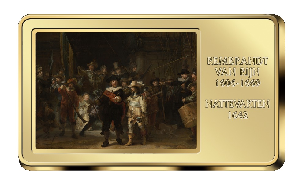 Samlerhuset kunsthistorie kunstbarre Nattevakten Rembrandt