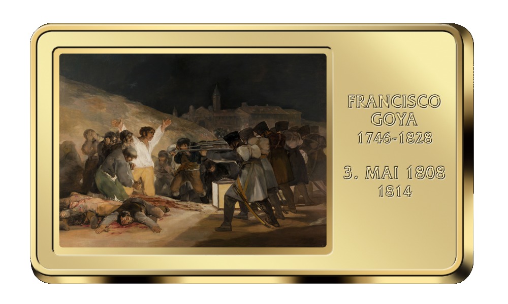 Samlerhuset Francisco Goya 3. mai 1808