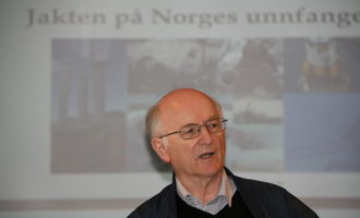 Professor Torgrim Titlestad om slaget ved Hafrsfjord