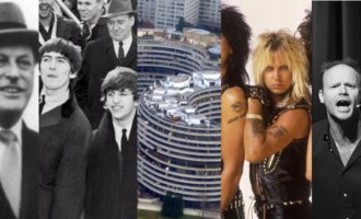 Samlerhuset, Olav V, George Harrison, Ringo Starr, Watergate-komplekset, Mötley Crüe og Harald Eia