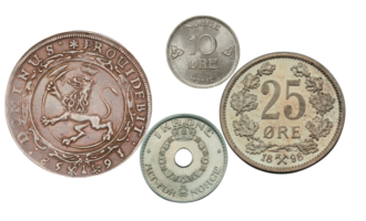 Les mer om den spennende utviklingen til symboler på norske mynter her!