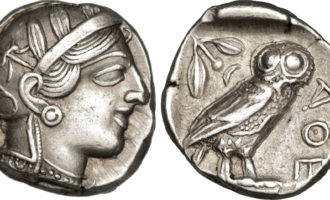 Greske guder på mynter: Athene er nok den som er avbilet på den mest kjente mynten