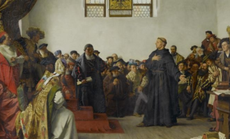 Europas historie - quiz. Hvem var i 1517 ansvarlig for bevelsen som delte Europa religiøst i to?