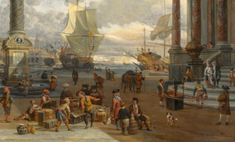 Handelsmynter ble ofte brukt i stormaktene på 1700- og 1800-tallet.