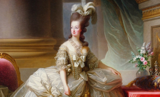 Marie Antoinette fra 1770-tallet