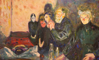 Vårens quiz 2020 - Munch malte mange følelser, som "Dødskamp". Men hva malte han IKKE?