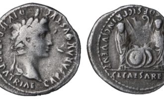 Samlerhuset historien om denaren med Gaius og Julius