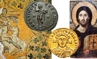 Samlerhuset Jesus på mynt med CNG-mynter