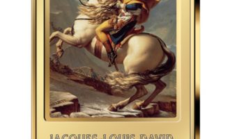 Samlerhuset kunsthistorie kunstbarre Jacques Louis David Napoleon krysser Alpene