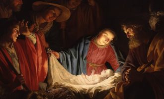 Samlerhuset Jesus ble født i år en før han ble født
