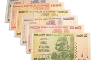 Zimbabwe inflasjonsdollar